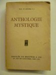 DE JAEGHER Paul S. J.,Anthologie Mystique.
