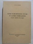 DULIERE W.L. (Dr),Notes d'archéologie future et autres surréalismes.