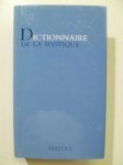 DINZELBACHER Peter (ss. la dir.),Dictionnaire de la Mystique